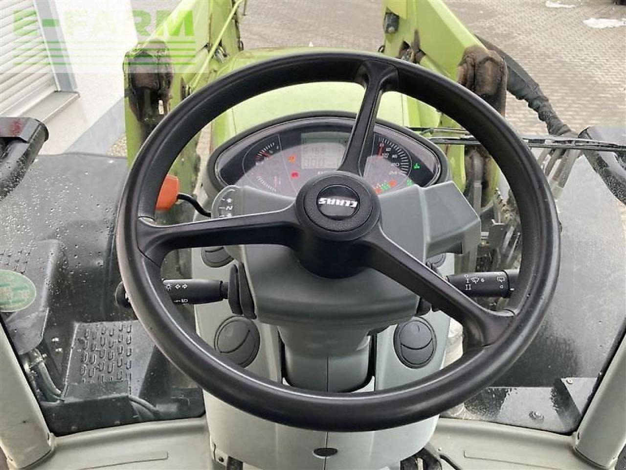 Tractor CLAAS arion 650 cebis CEBIS