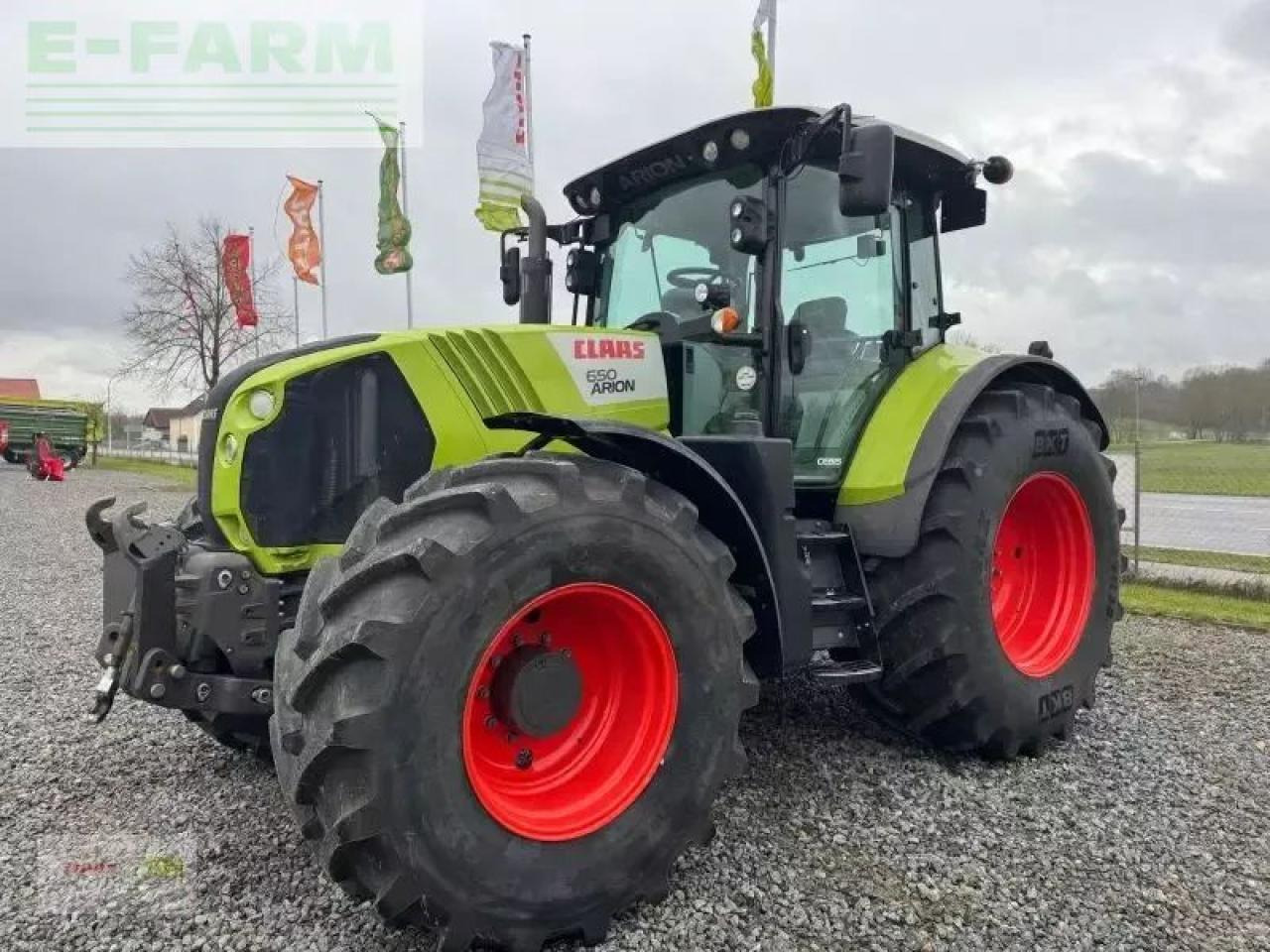 Tractor CLAAS arion 650 cebis CEBIS