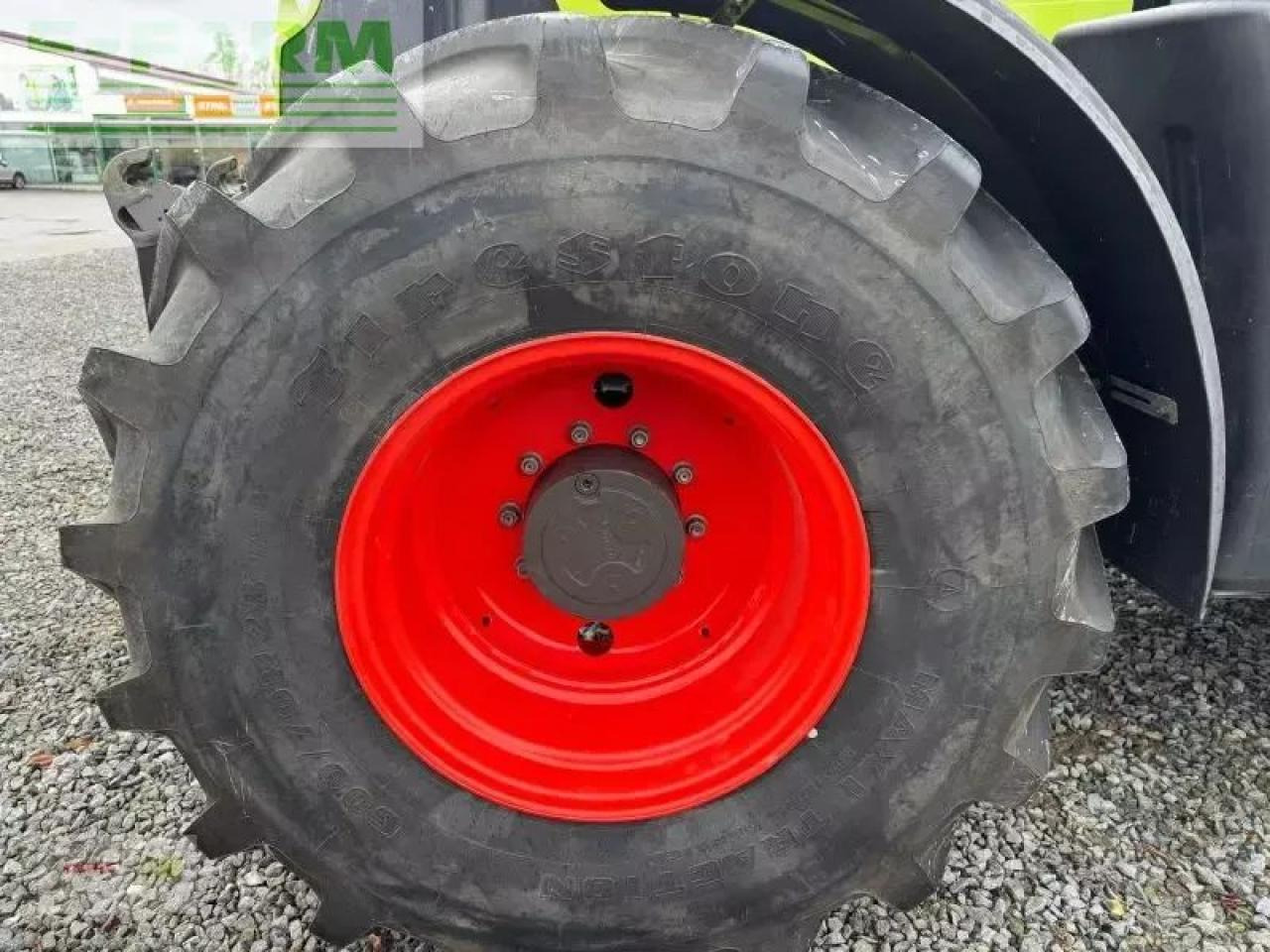 Tractor CLAAS arion 650 cebis CEBIS