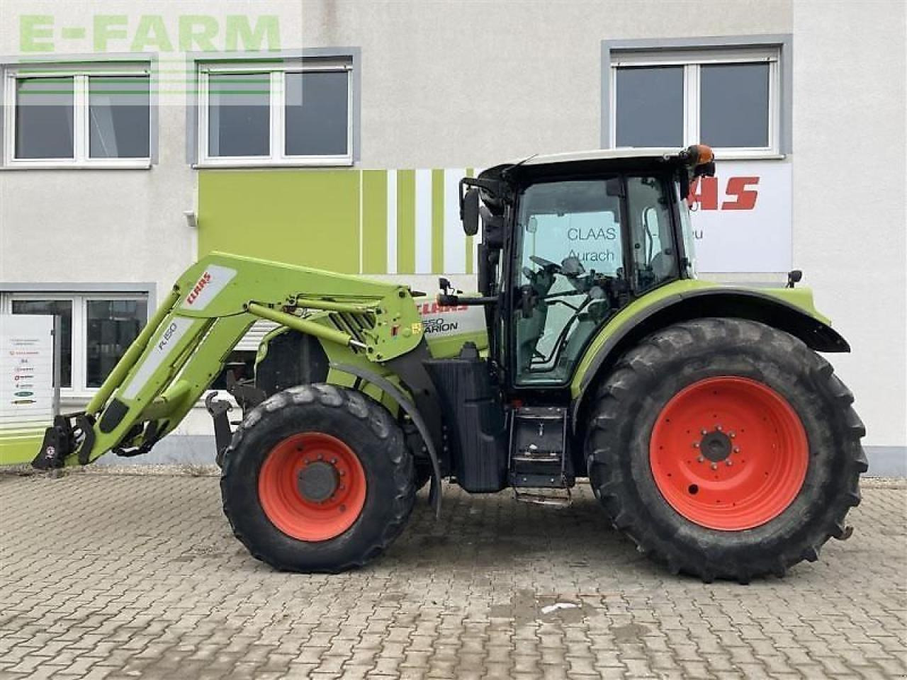 Tractor CLAAS arion 650 cebis CEBIS