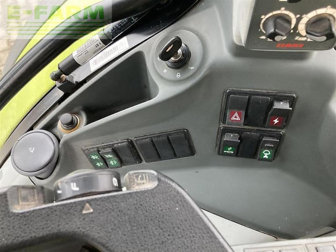 Tractor CLAAS arion 650 cebis CEBIS