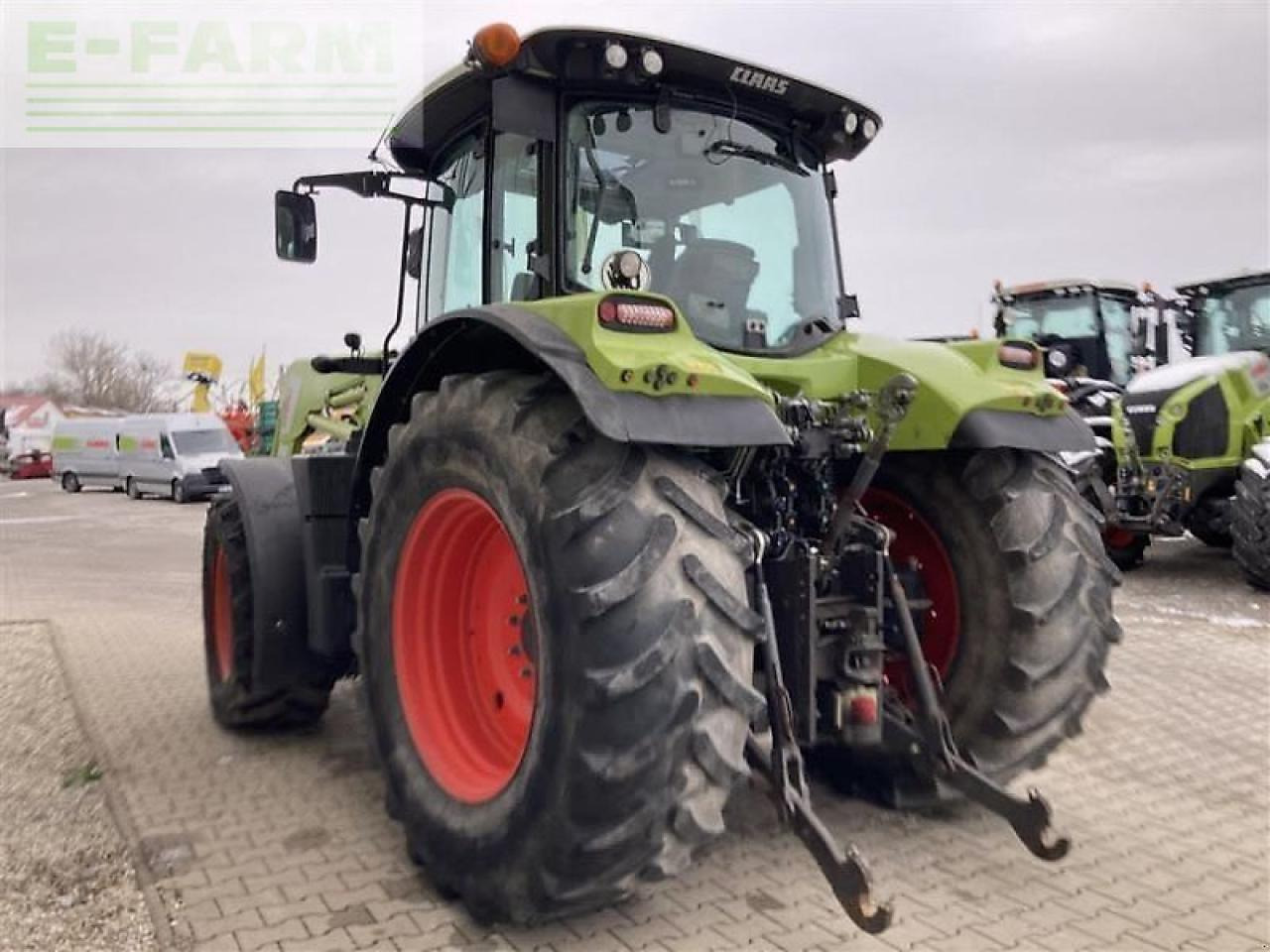 Tractor CLAAS arion 650 cebis CEBIS