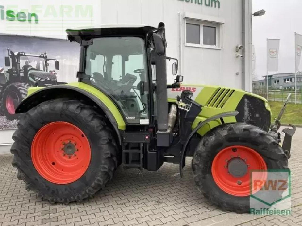 Tractor CLAAS arion 650 cebis CEBIS
