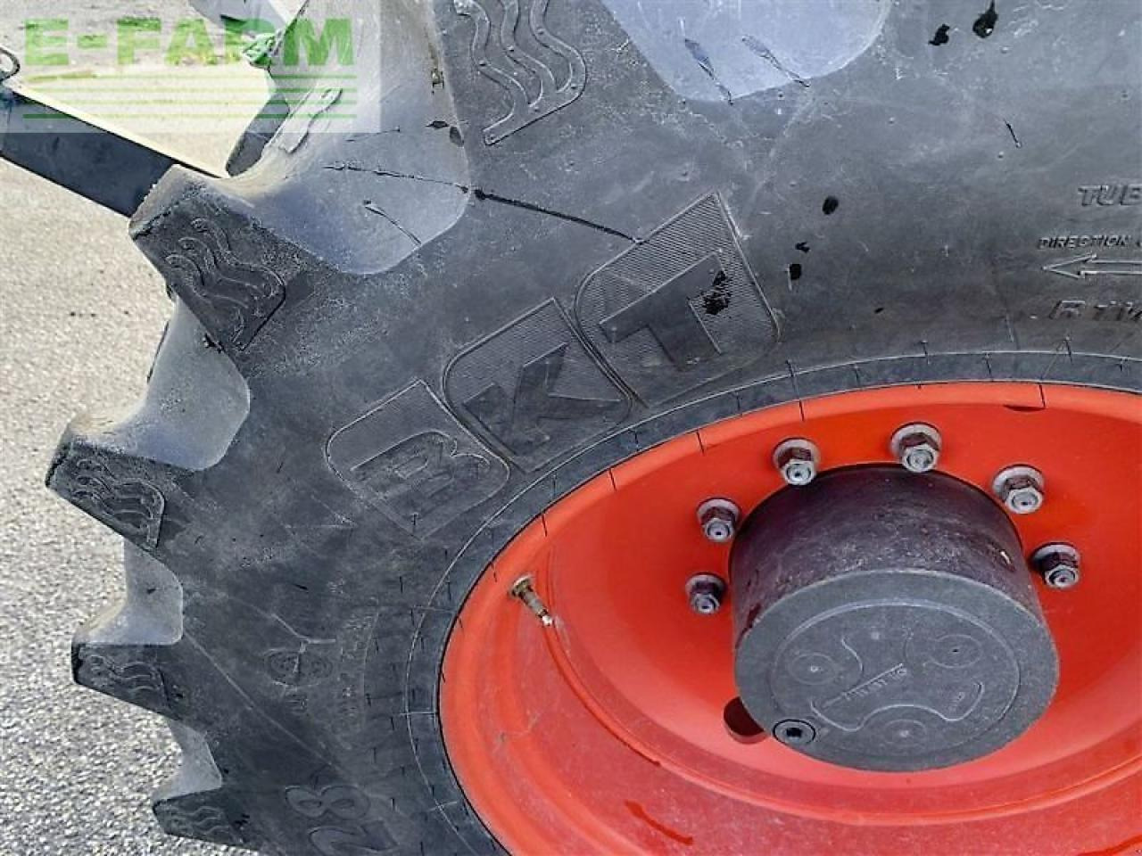 Tractor CLAAS arion 650 cebis CEBIS