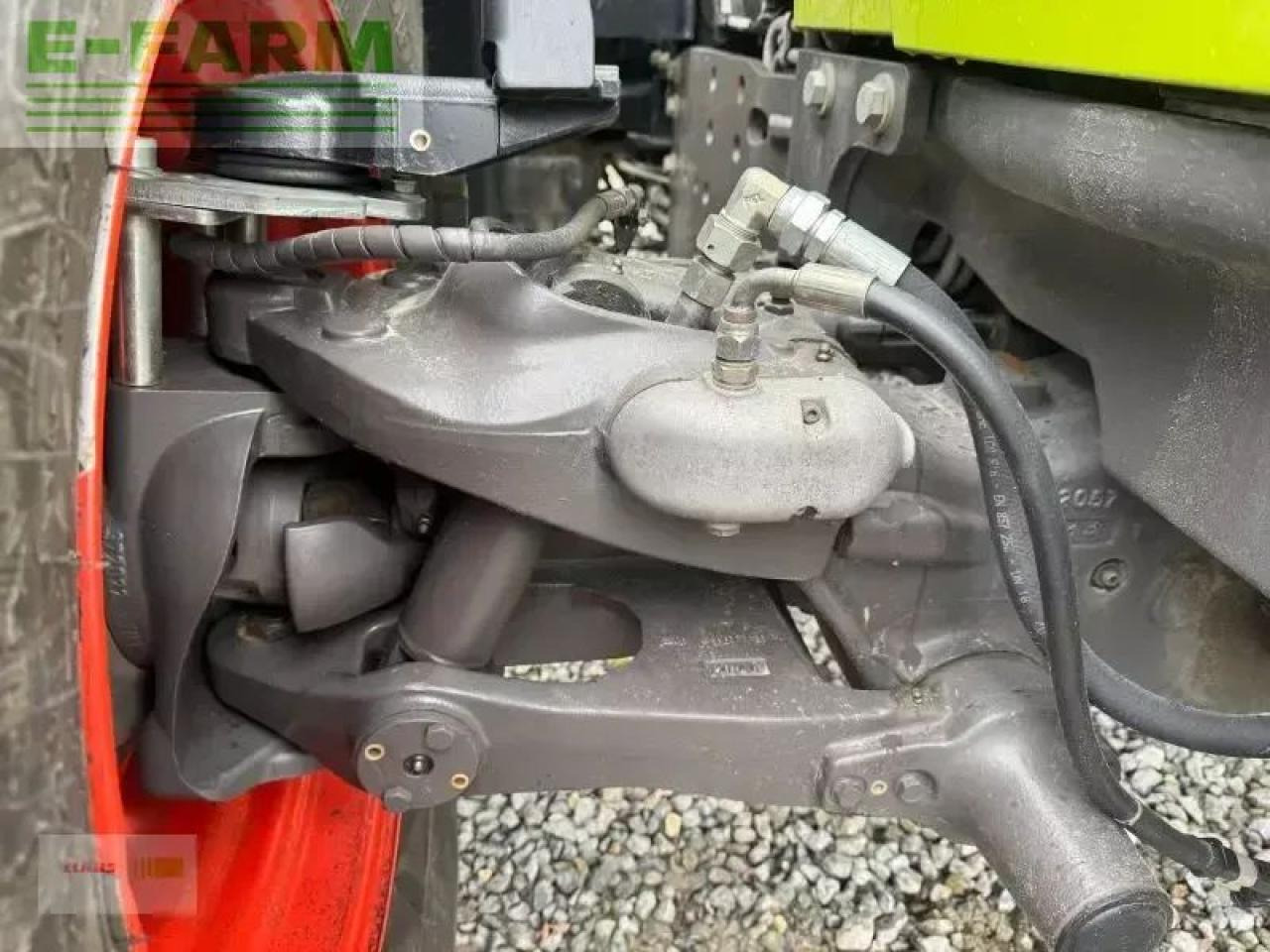 Tractor CLAAS arion 650 cebis CEBIS