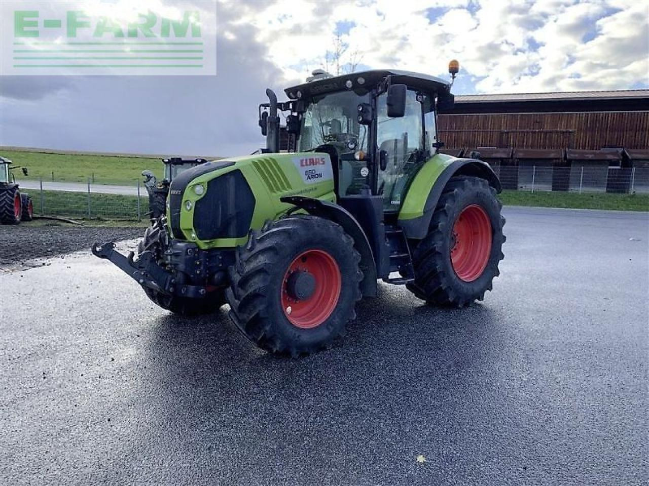 Tractor CLAAS arion 650 cebis CEBIS