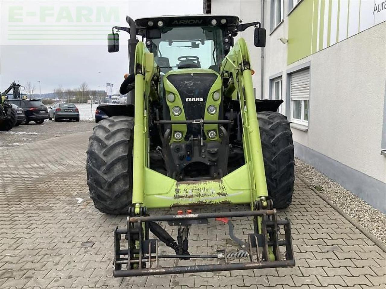 Tractor CLAAS arion 650 cebis CEBIS
