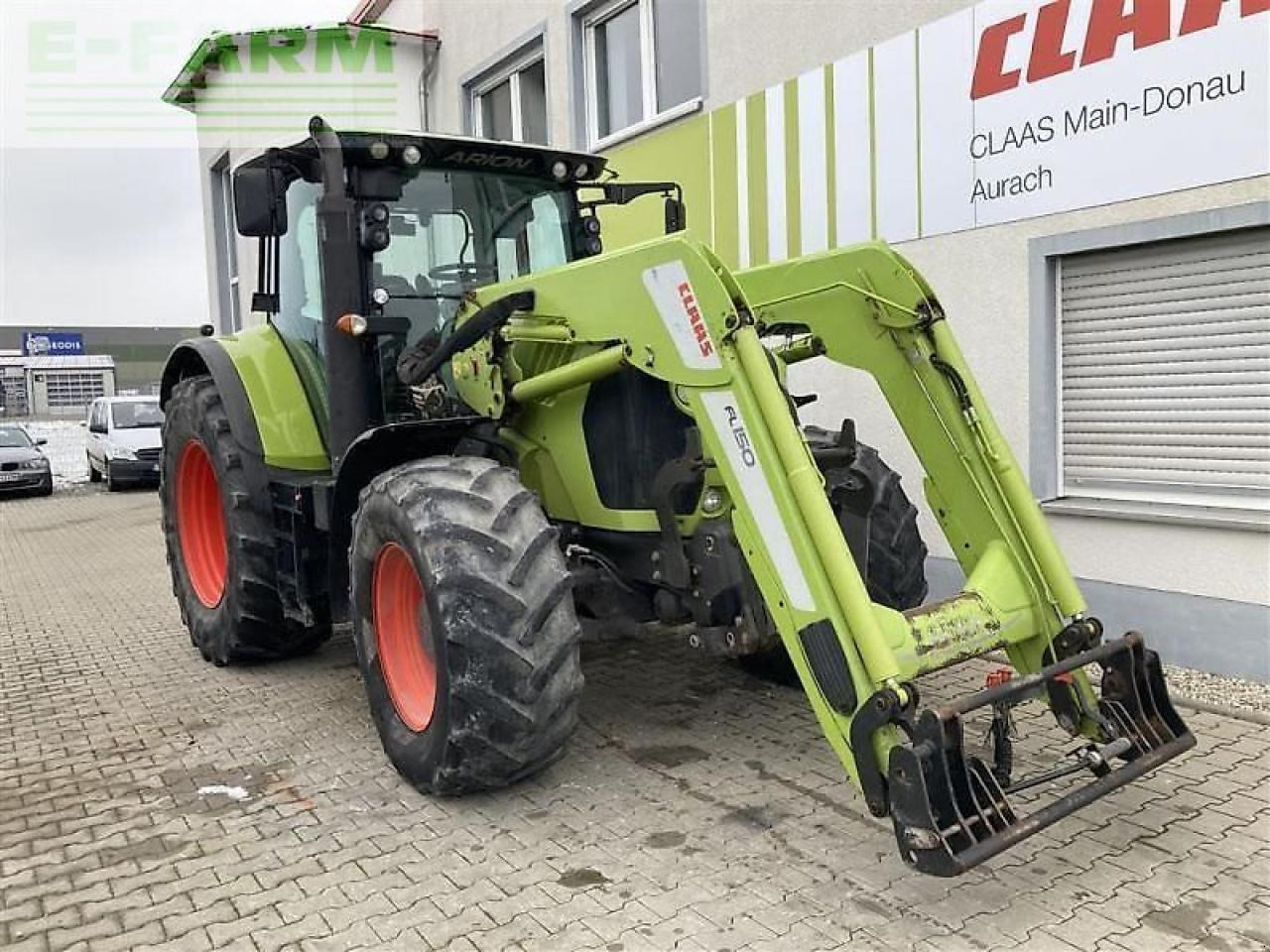 Tractor CLAAS arion 650 cebis CEBIS