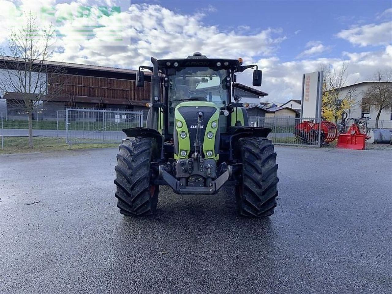 Tractor CLAAS arion 650 cebis CEBIS