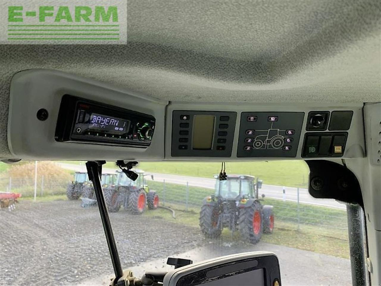 Tractor CLAAS arion 650 cebis CEBIS