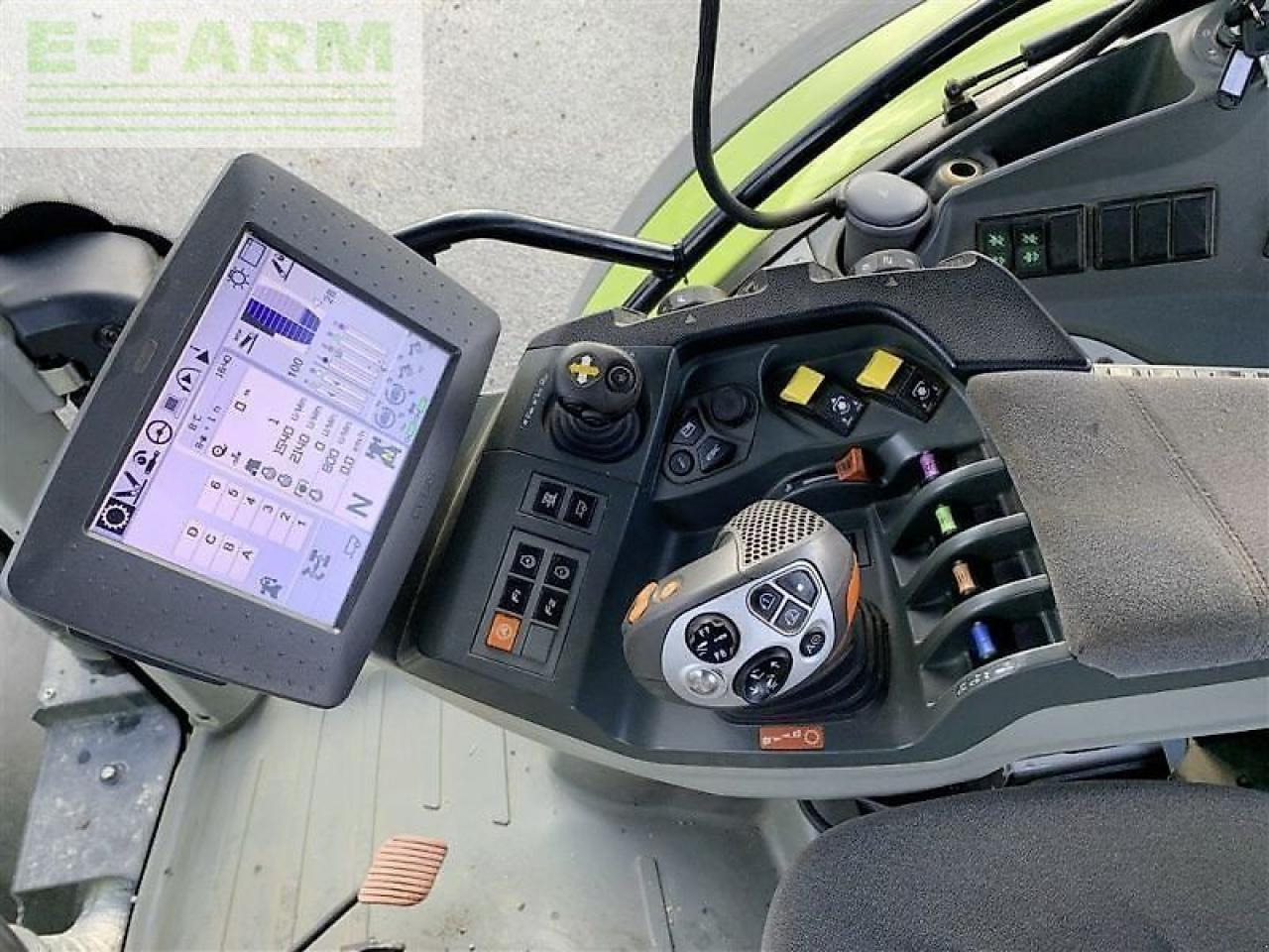 Tractor CLAAS arion 650 cebis CEBIS
