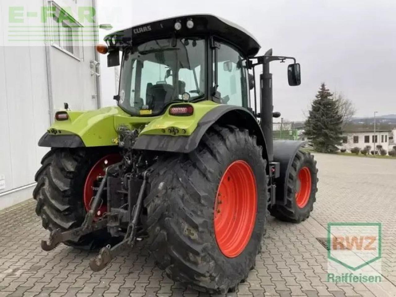 Tractor CLAAS arion 650 cebis CEBIS