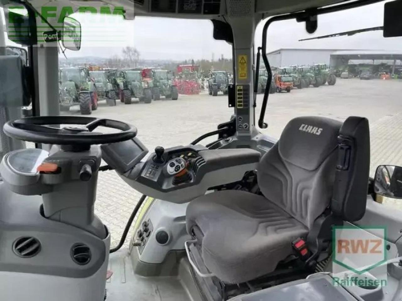 Tractor CLAAS arion 650 cebis CEBIS