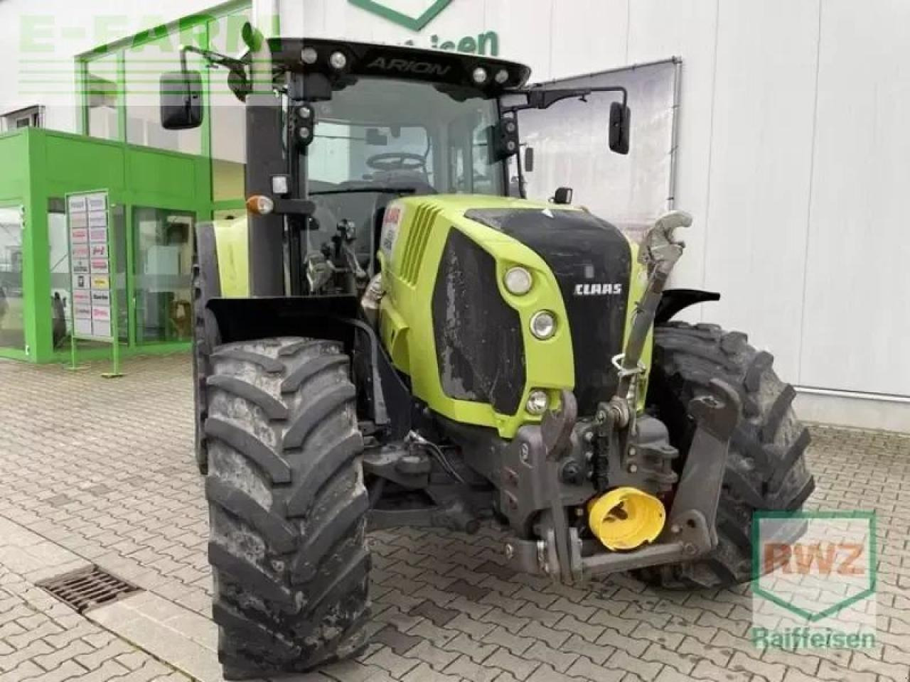 Tractor CLAAS arion 650 cebis CEBIS