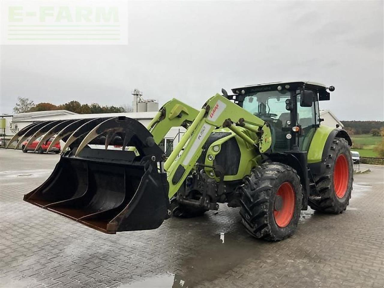 Tractor CLAAS arion 650 cebis CEBIS