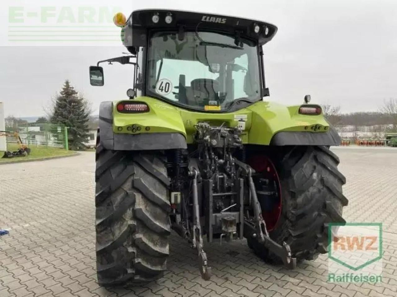 Tractor CLAAS arion 650 cebis CEBIS