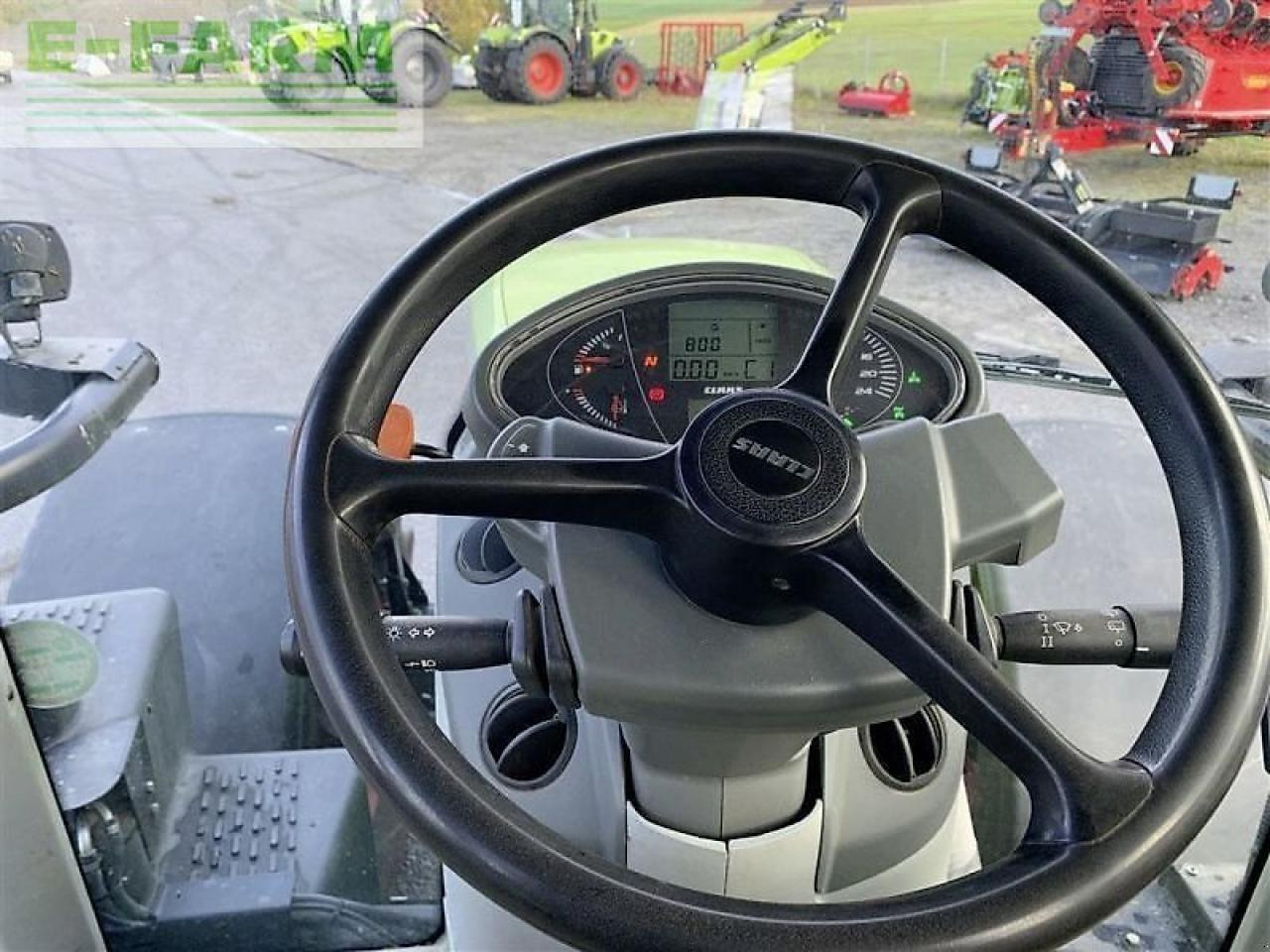 Tractor CLAAS arion 650 cebis CEBIS