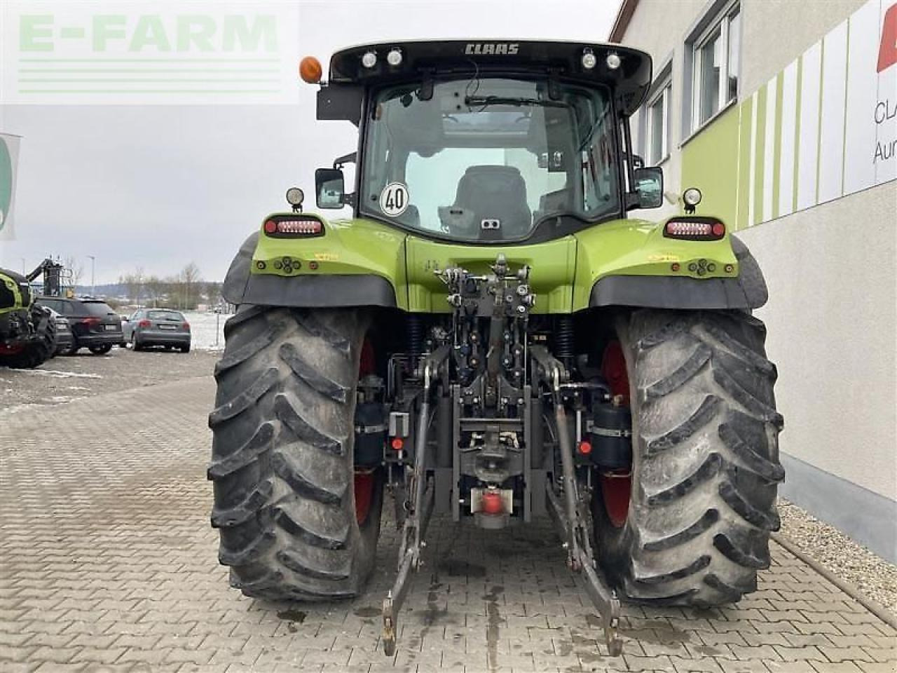 Tractor CLAAS arion 650 cebis CEBIS