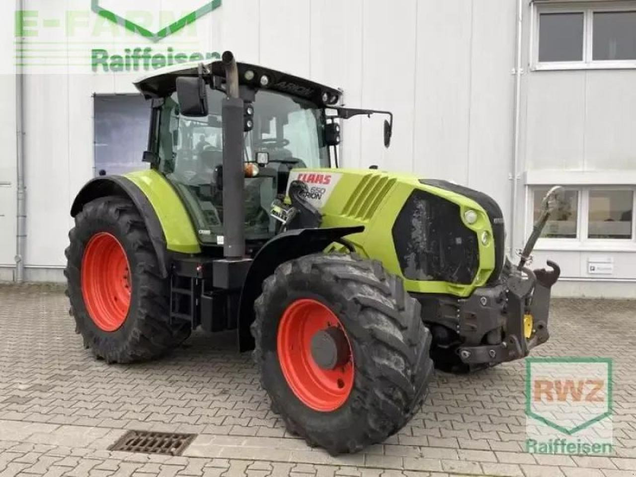 Tractor CLAAS arion 650 cebis CEBIS