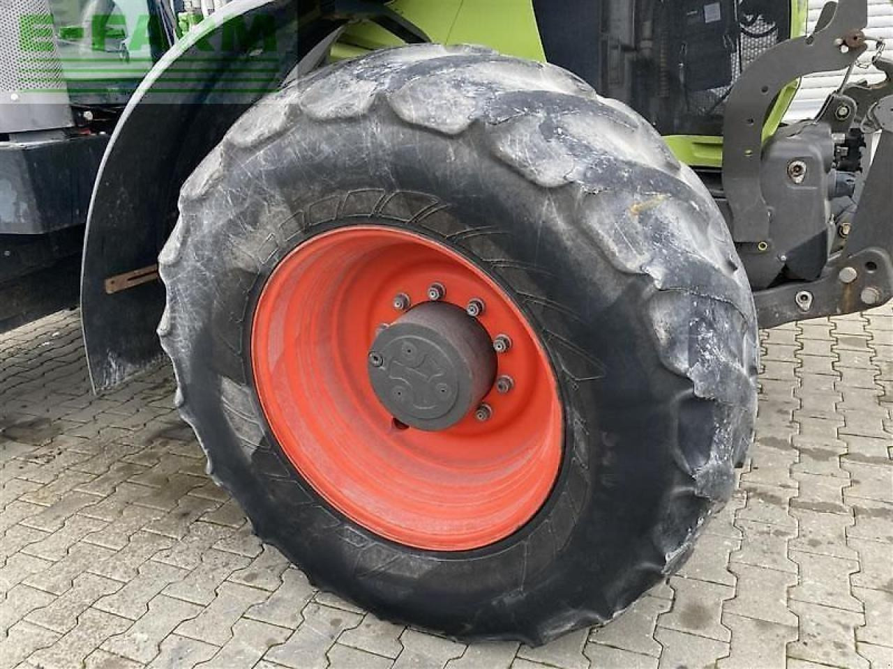 Tractor CLAAS arion 650 cebis CEBIS