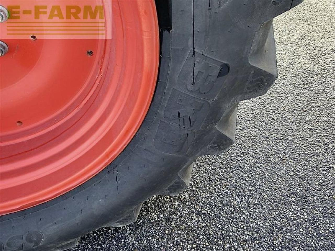 Tractor CLAAS arion 650 cebis CEBIS