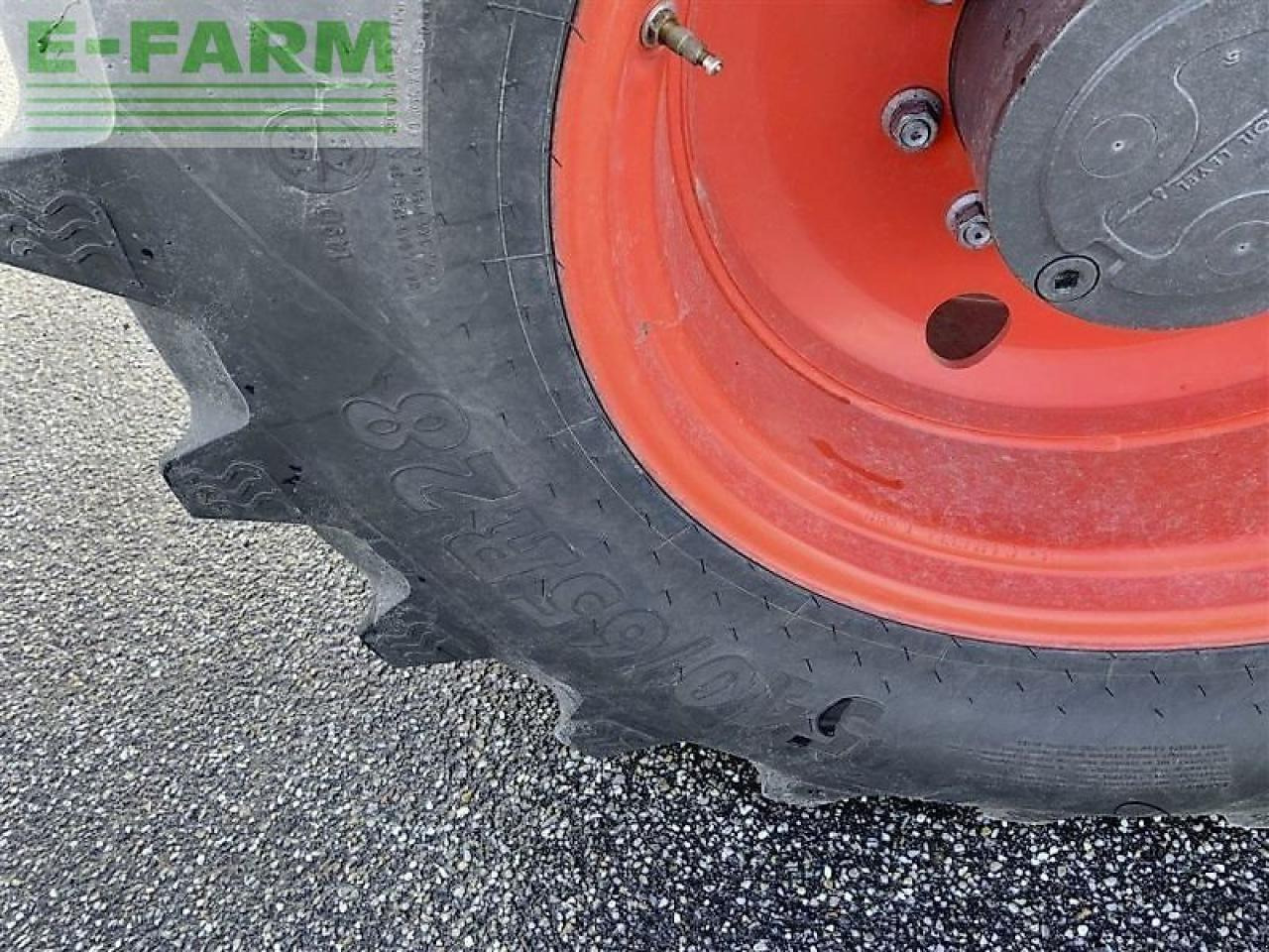 Tractor CLAAS arion 650 cebis CEBIS