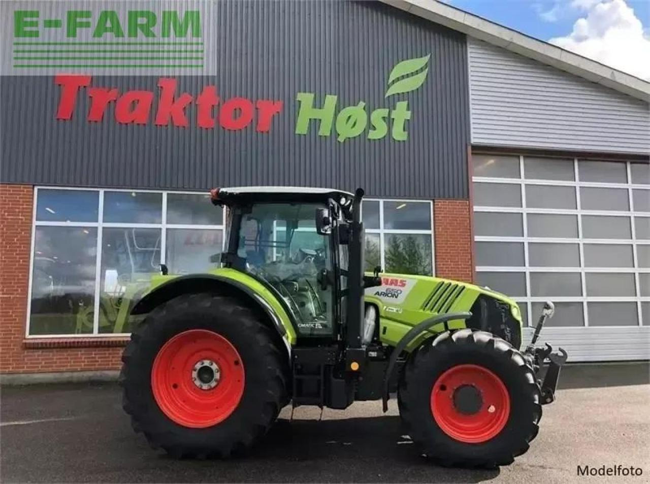 Tractor CLAAS arion 650 cebis CEBIS