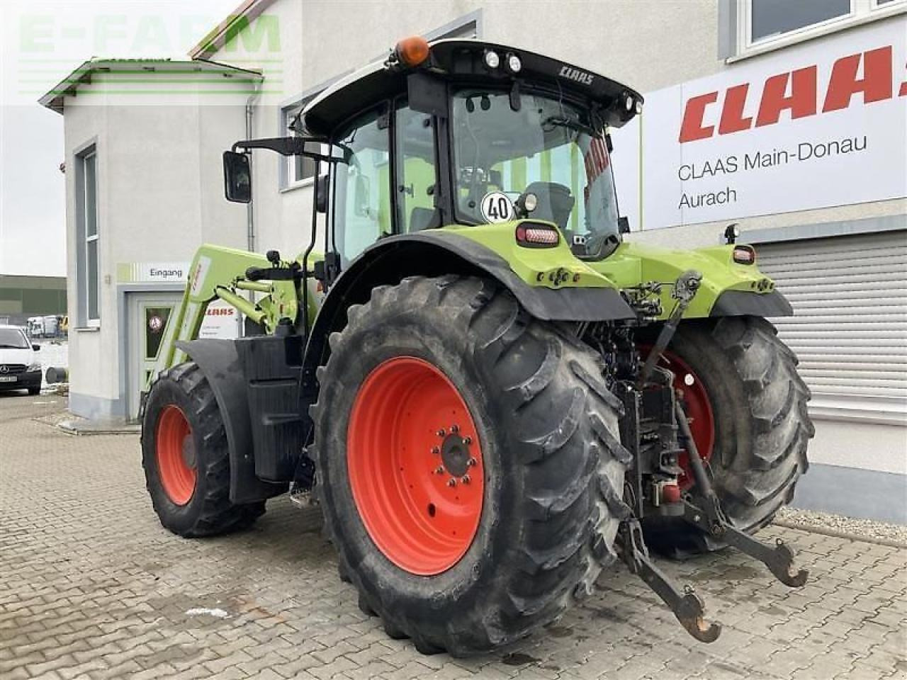 Tractor CLAAS arion 650 cebis CEBIS