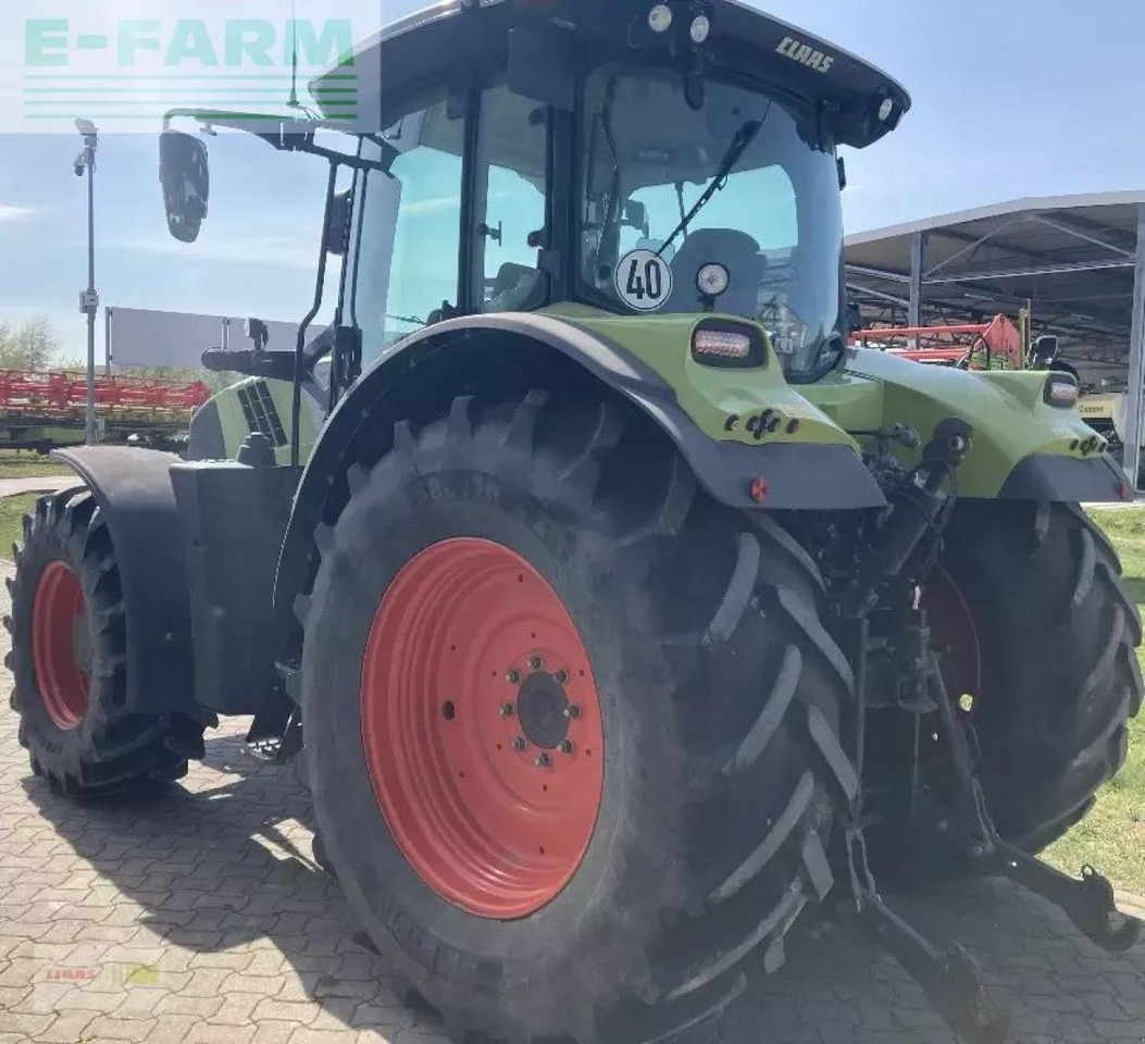 Tractor CLAAS arion 650 cebis CMATIC CEBIS