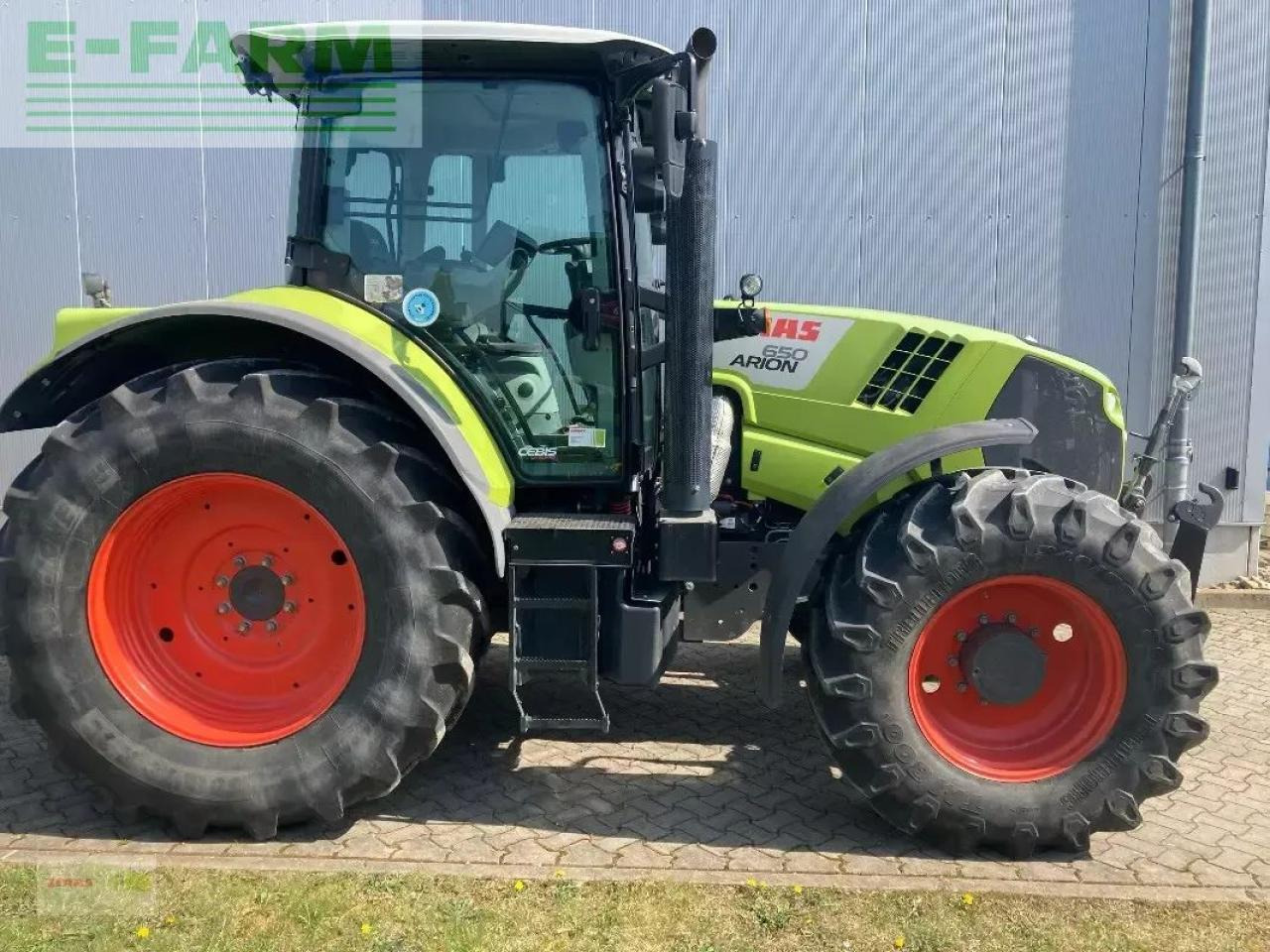 Tractor CLAAS arion 650 cebis CMATIC CEBIS