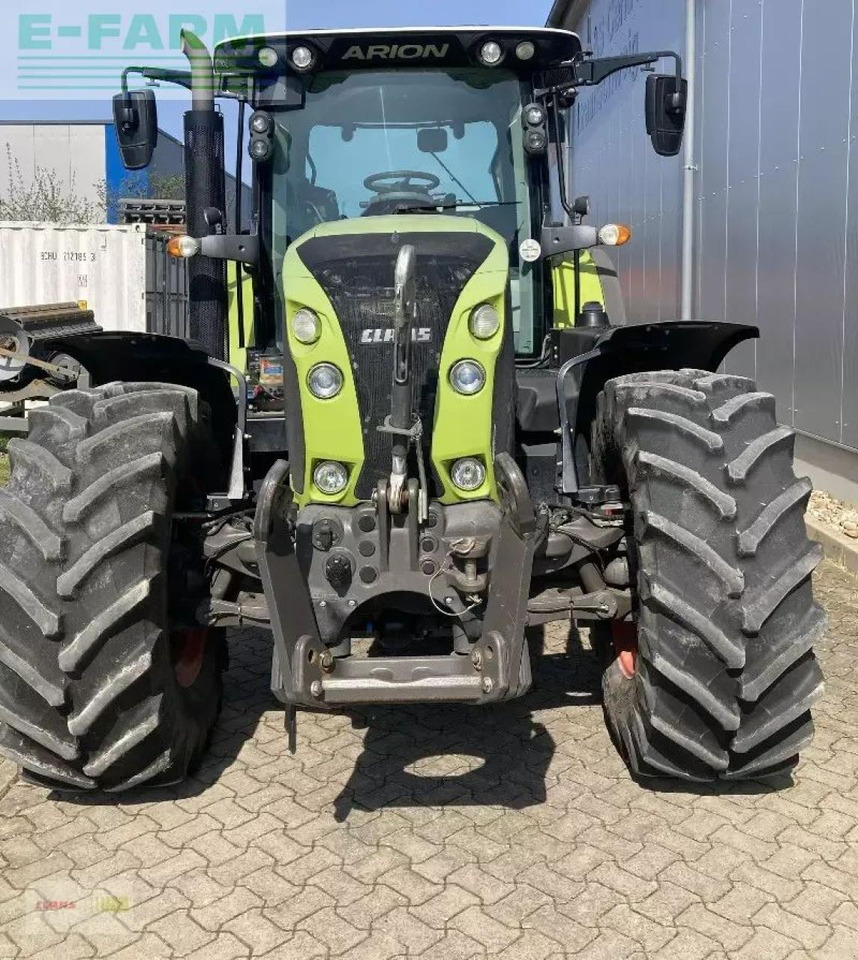 Tractor CLAAS arion 650 cebis CMATIC CEBIS