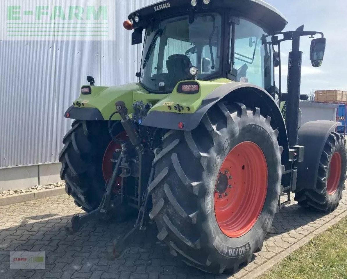 Tractor CLAAS arion 650 cebis CMATIC CEBIS
