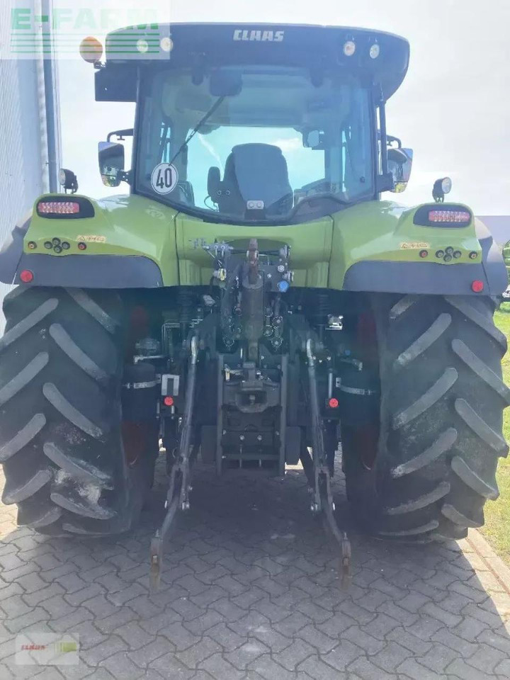 Tractor CLAAS arion 650 cebis CMATIC CEBIS