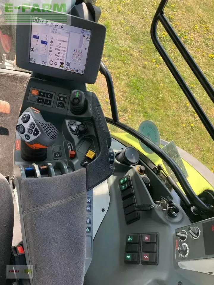 Tractor CLAAS arion 650 cebis CMATIC CEBIS