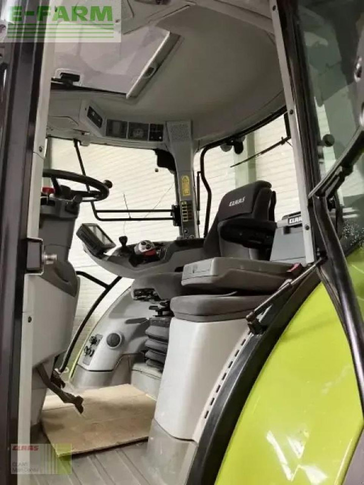 Tractor CLAAS arion 650 cebis cmatic CMATIC CEBIS