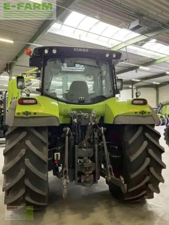 Tractor CLAAS arion 650 cebis cmatic CMATIC CEBIS