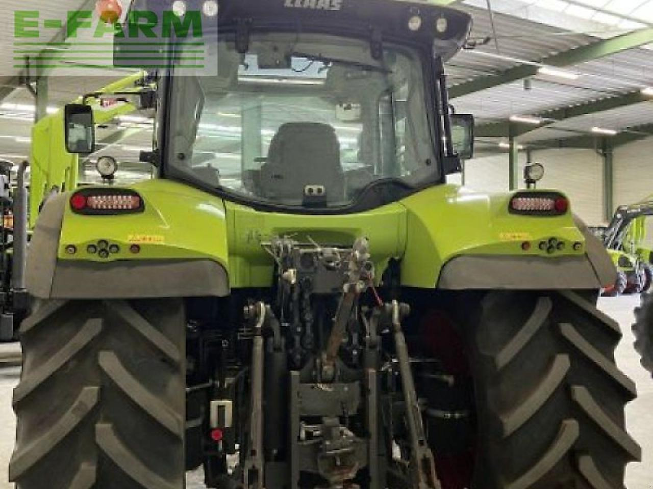 Tractor CLAAS arion 650 cebis cmatic CMATIC CEBIS