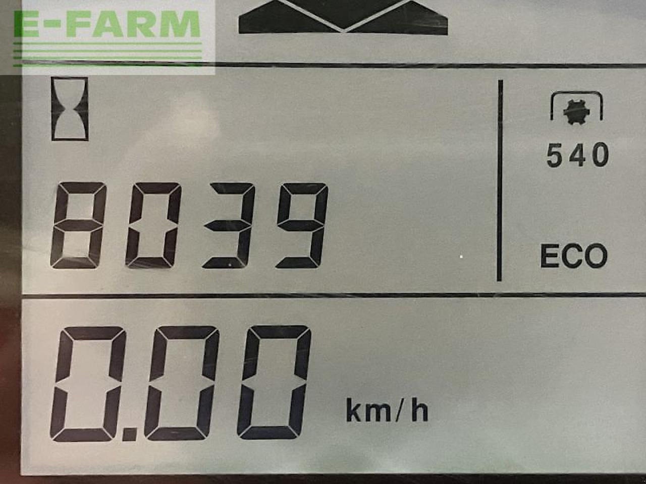 Tractor CLAAS arion 650 cebis cmatic CMATIC CEBIS