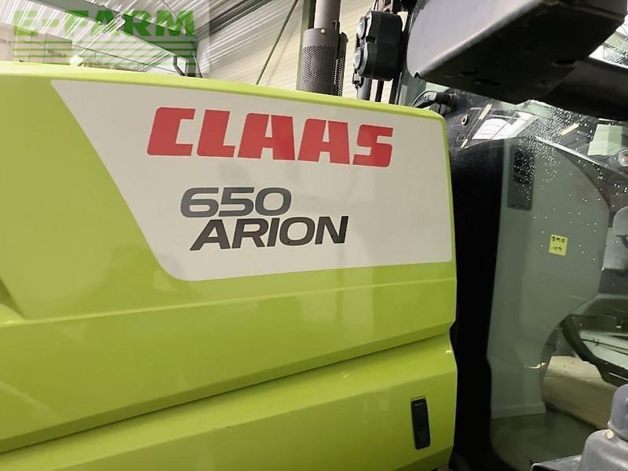 Tractor CLAAS arion 650 cebis cmatic CMATIC CEBIS