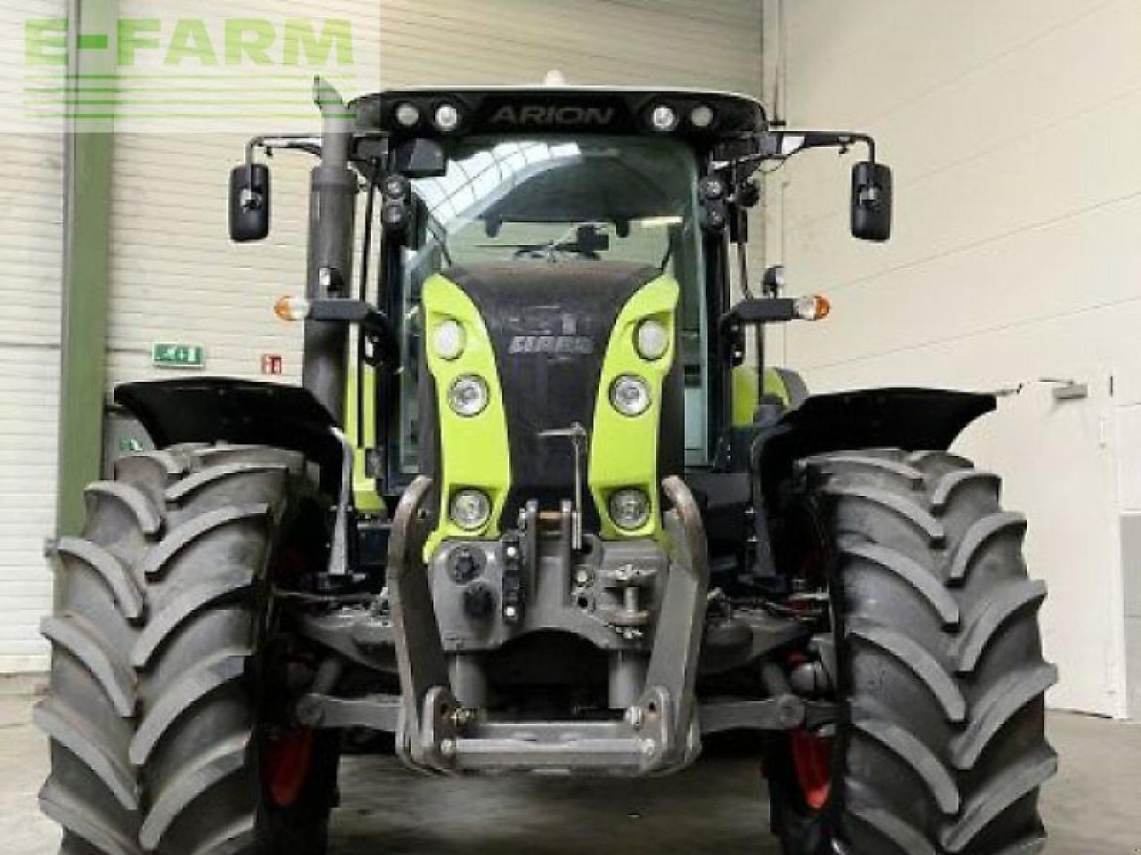 Tractor CLAAS arion 650 cebis cmatic CMATIC CEBIS