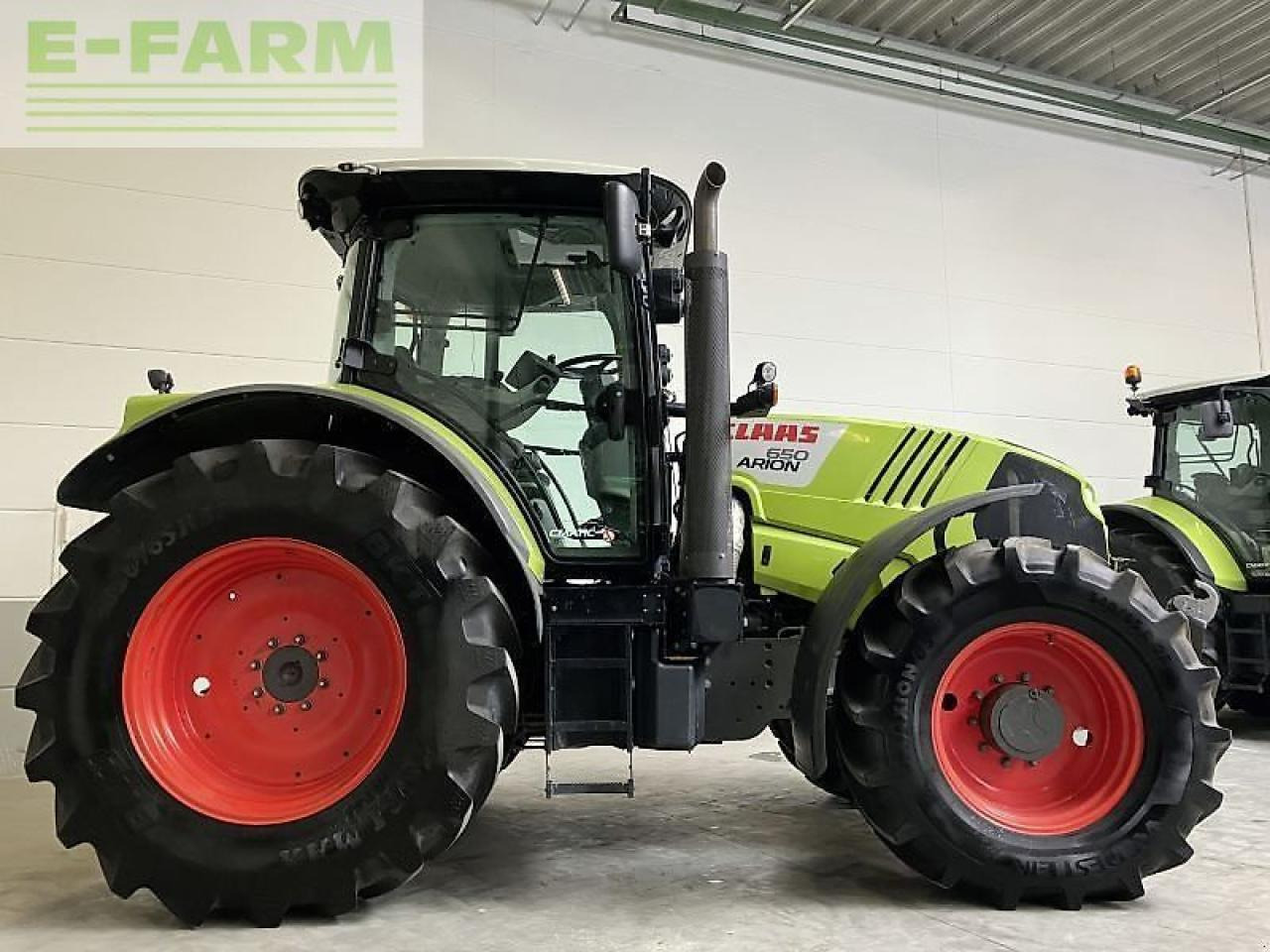 Tractor CLAAS arion 650 cebis cmatic CMATIC CEBIS