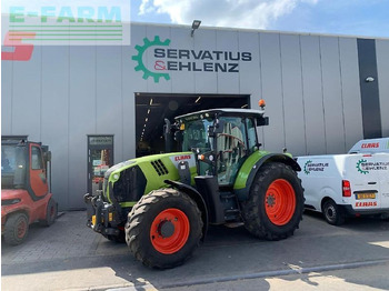 Tractor CLAAS arion 650 cebis hexa CEBIS