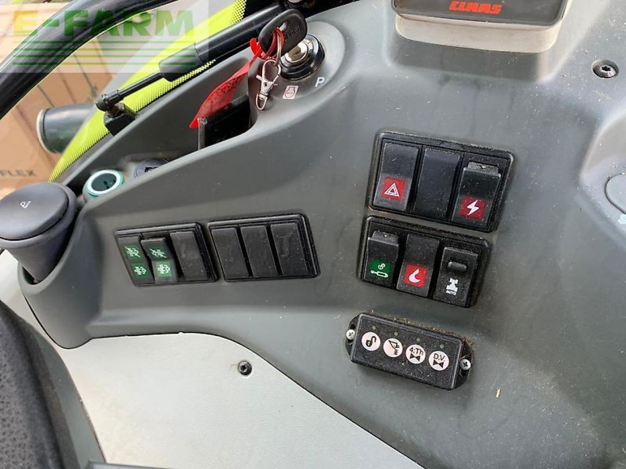 Tractor CLAAS arion 650 cebis hexa CEBIS