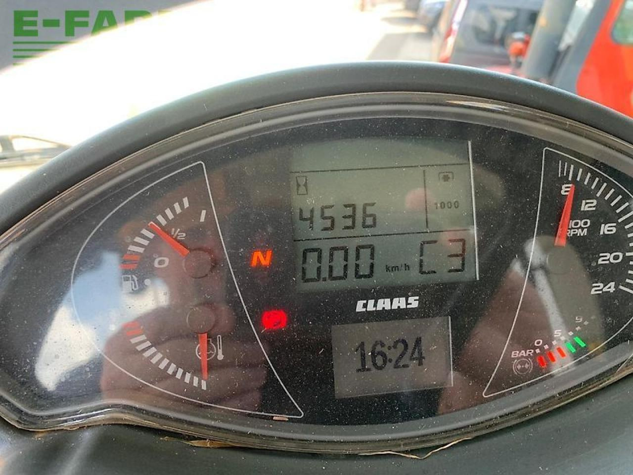 Tractor CLAAS arion 650 cebis hexa CEBIS