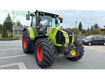 Tractor CLAAS arion 650 cebis hexa-shift CEBIS