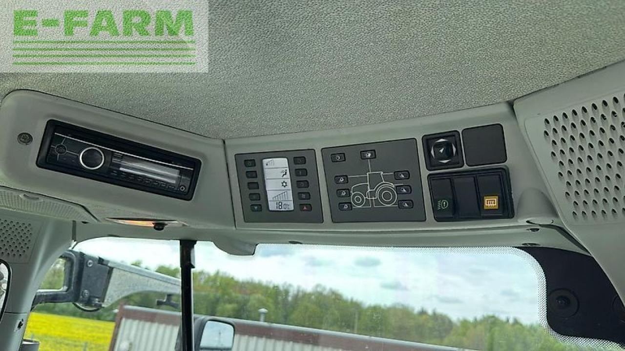 Tractor CLAAS arion 650 cebis hexa-shift CEBIS