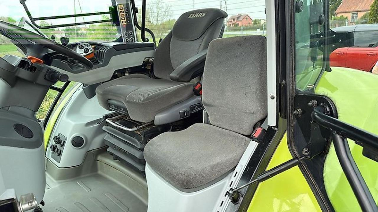 Tractor CLAAS arion 650 cebis hexa-shift CEBIS