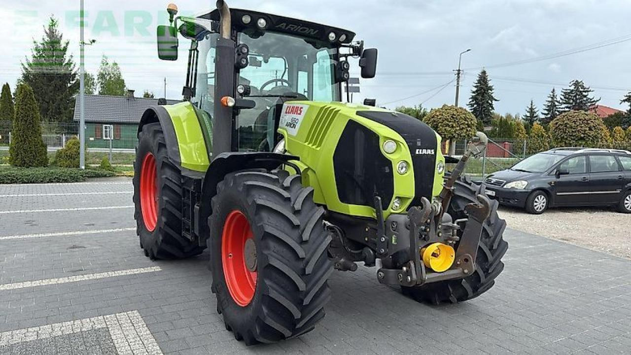 Tractor CLAAS arion 650 cebis hexa-shift CEBIS