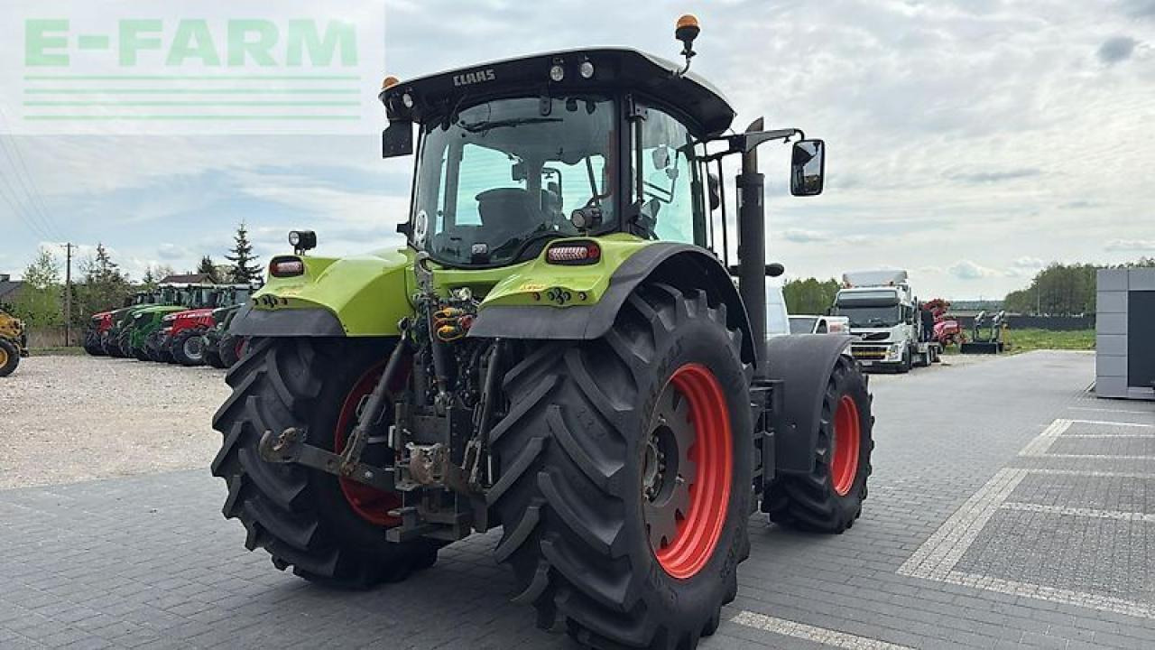 Tractor CLAAS arion 650 cebis hexa-shift CEBIS