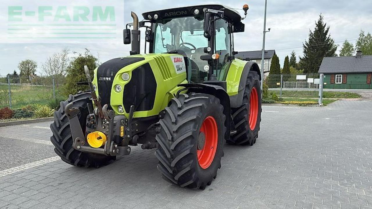 Tractor CLAAS arion 650 cebis hexa-shift CEBIS